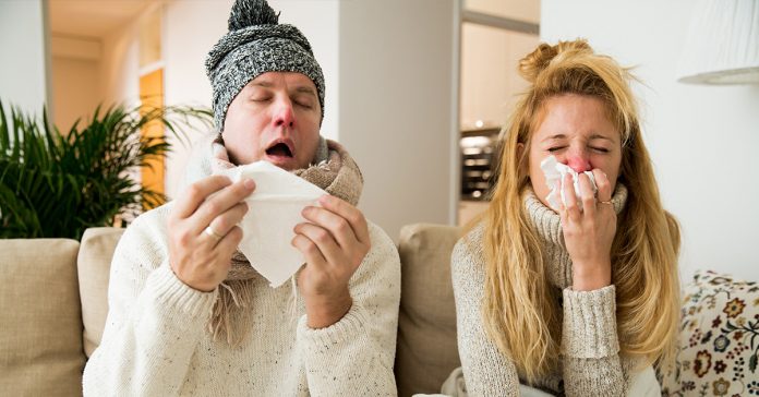how to get rid of a cold