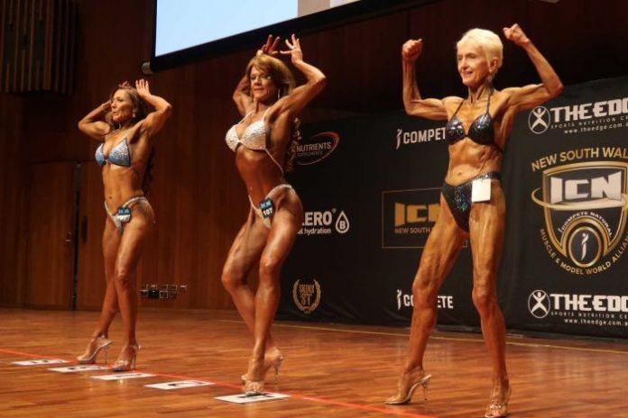 75 Year-Old Bodybuilding Granny Reveals Strict Nude Food 