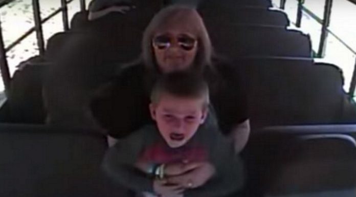 bus driver saves choking boy
