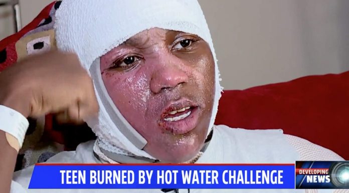 hot water challenge
