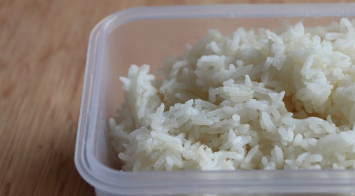 stop reheating rice