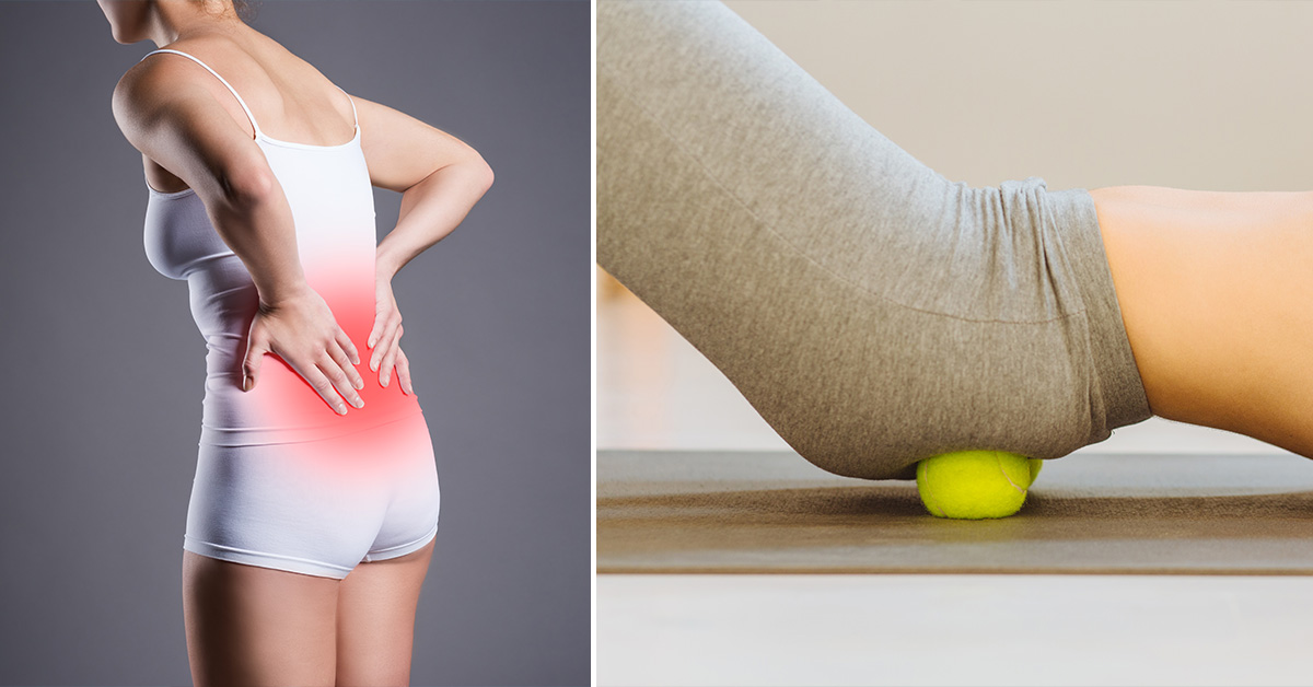 A Tennis Ball Could Be All You Need To Relieve Sciatica