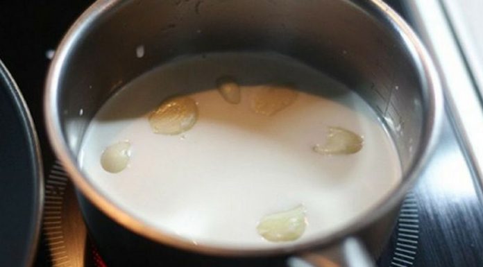 garlic milk sciatica