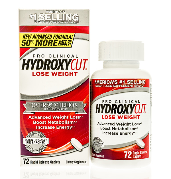 how does hydroxycut work