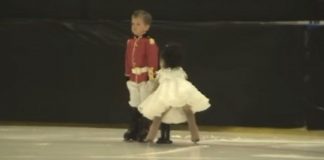 4-year-old twins the nutcracker
