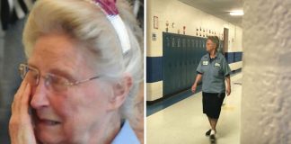 77-years-old janitor kept secret