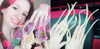 Shilenkova Elena long nails