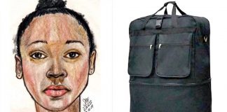 girl found dead inside suitcase
