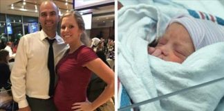 mom gives birth surprise twins