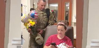 premature twins military surprise