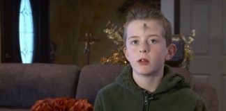 teacher forces boy remove religious symbol