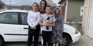 13-year-old buys car for mom