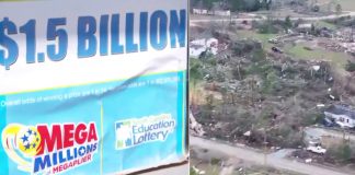 lottery winner help tornado victims