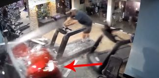 treadmill saves man life