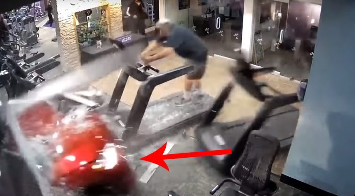 treadmill saves man life