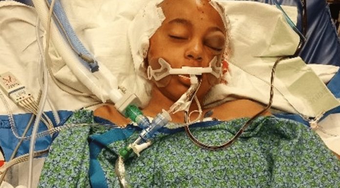 11-year-old hit by car