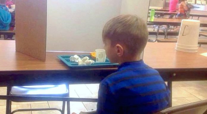 6-year-old son publicly shamed