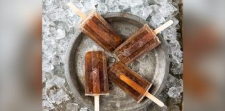 jack and coke popsicles