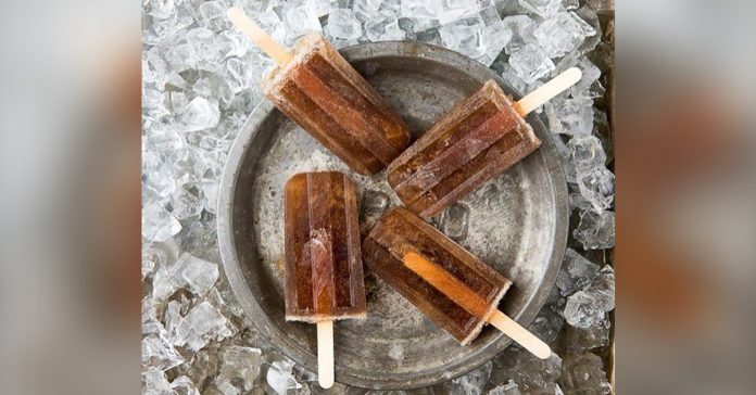 jack and coke popsicles