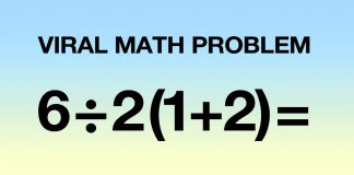 viral math problem