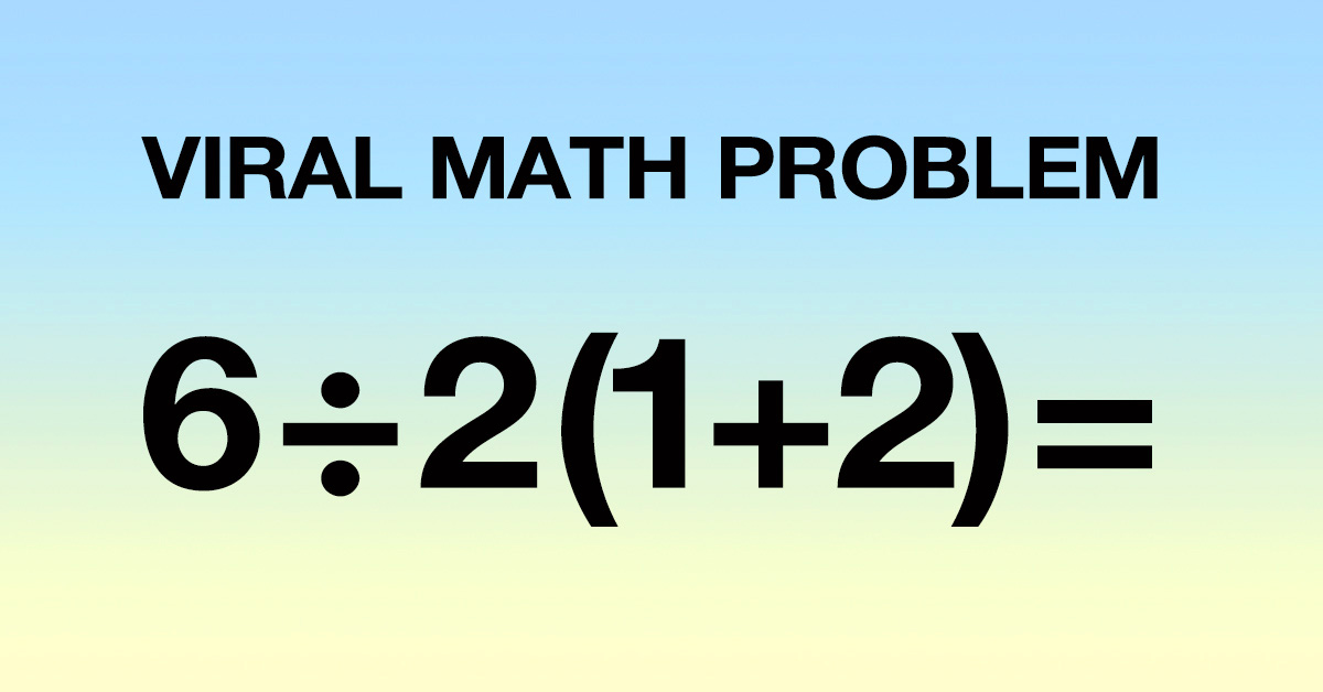 Algebra problem