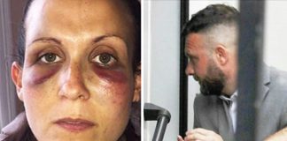 wife attacked by husband